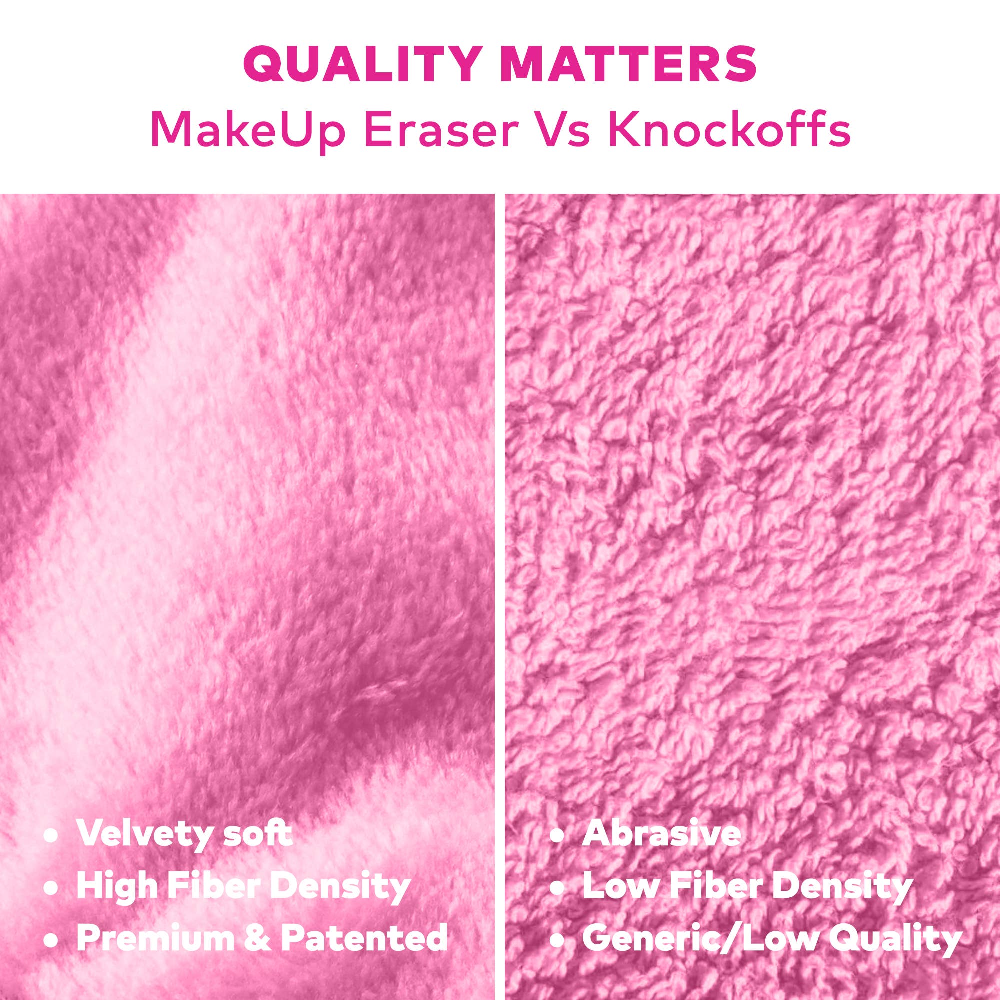 MakeUp Eraser PRO - Original Pink