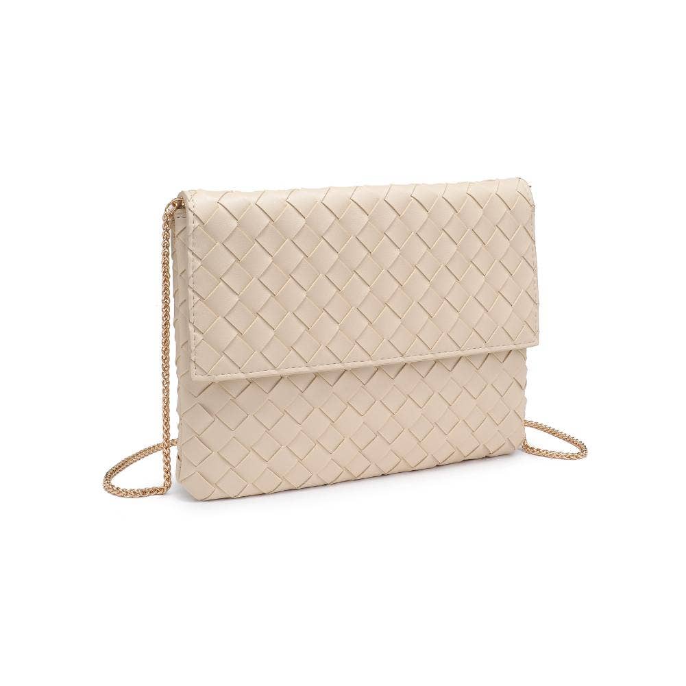 Ivy Woven Clutch