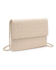 Ivy Woven Clutch