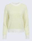 Aura Sweater by Pistola - Limeade