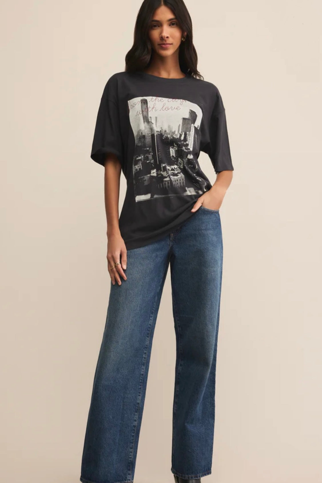 Big Apple City Tee