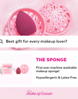 The Sponge | Machine Washable MakeUp Blender
