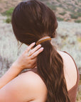 Ponytail Cuff: Pink