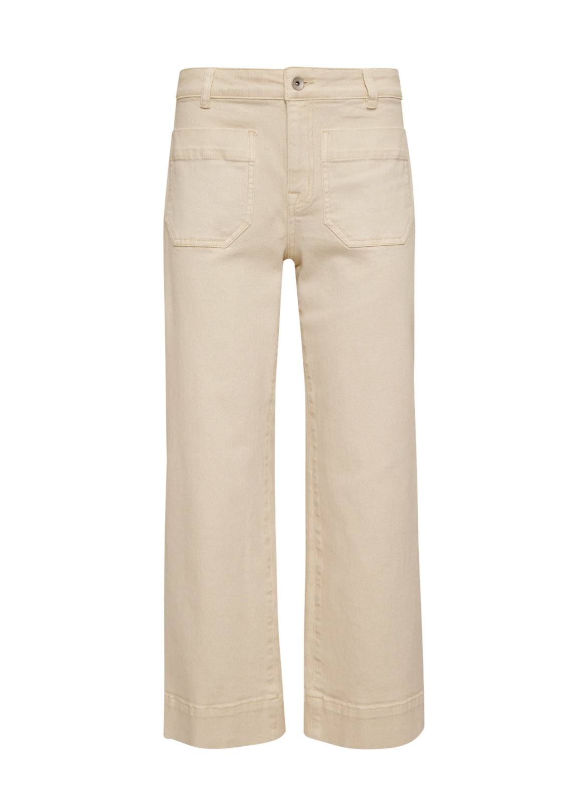 The Marine Standard Rise Denim Pant French Vanilla