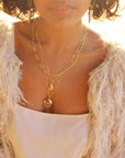 Brandy Locket Necklace