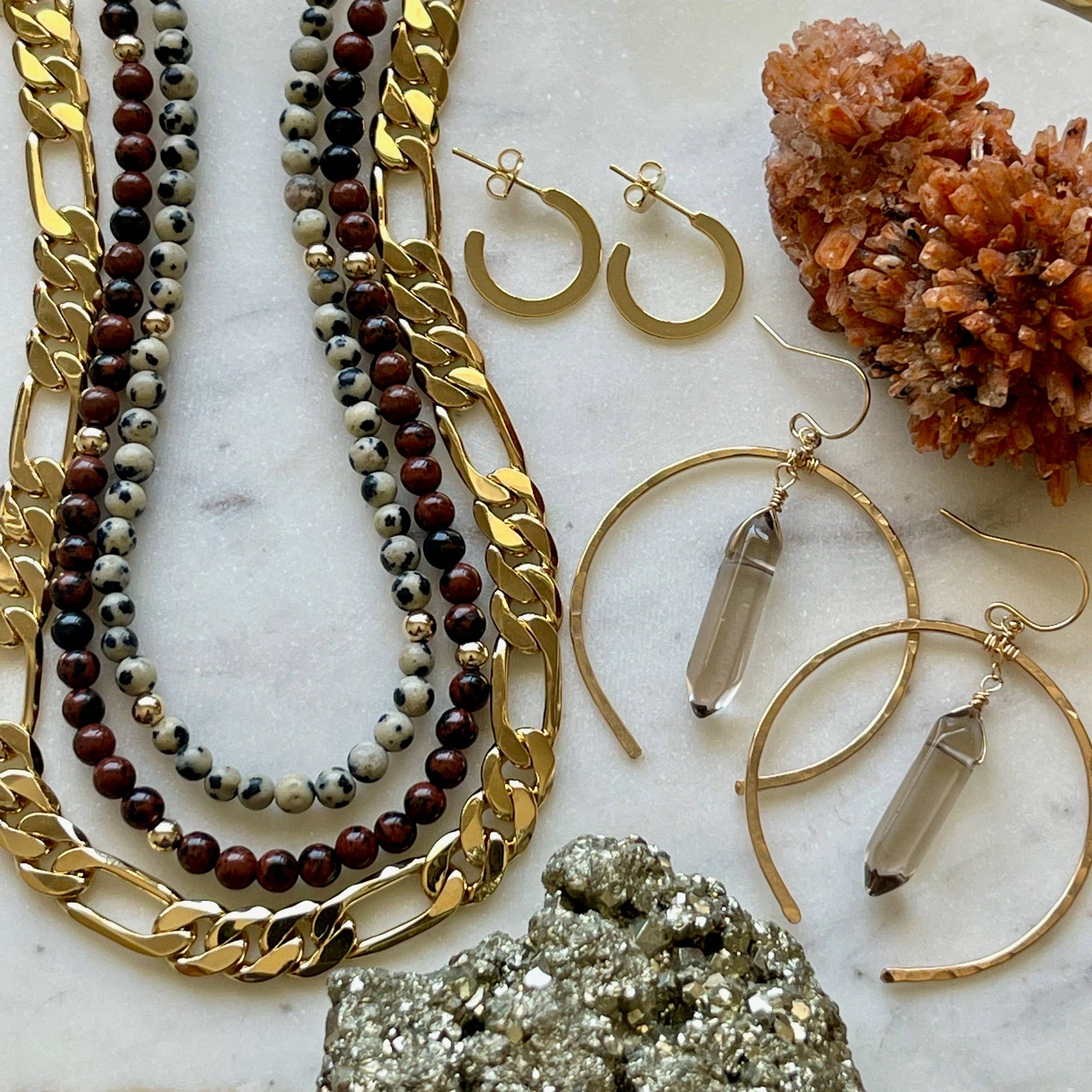 Eve Necklace - Gold filled