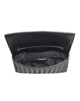 Ivy Woven Clutch