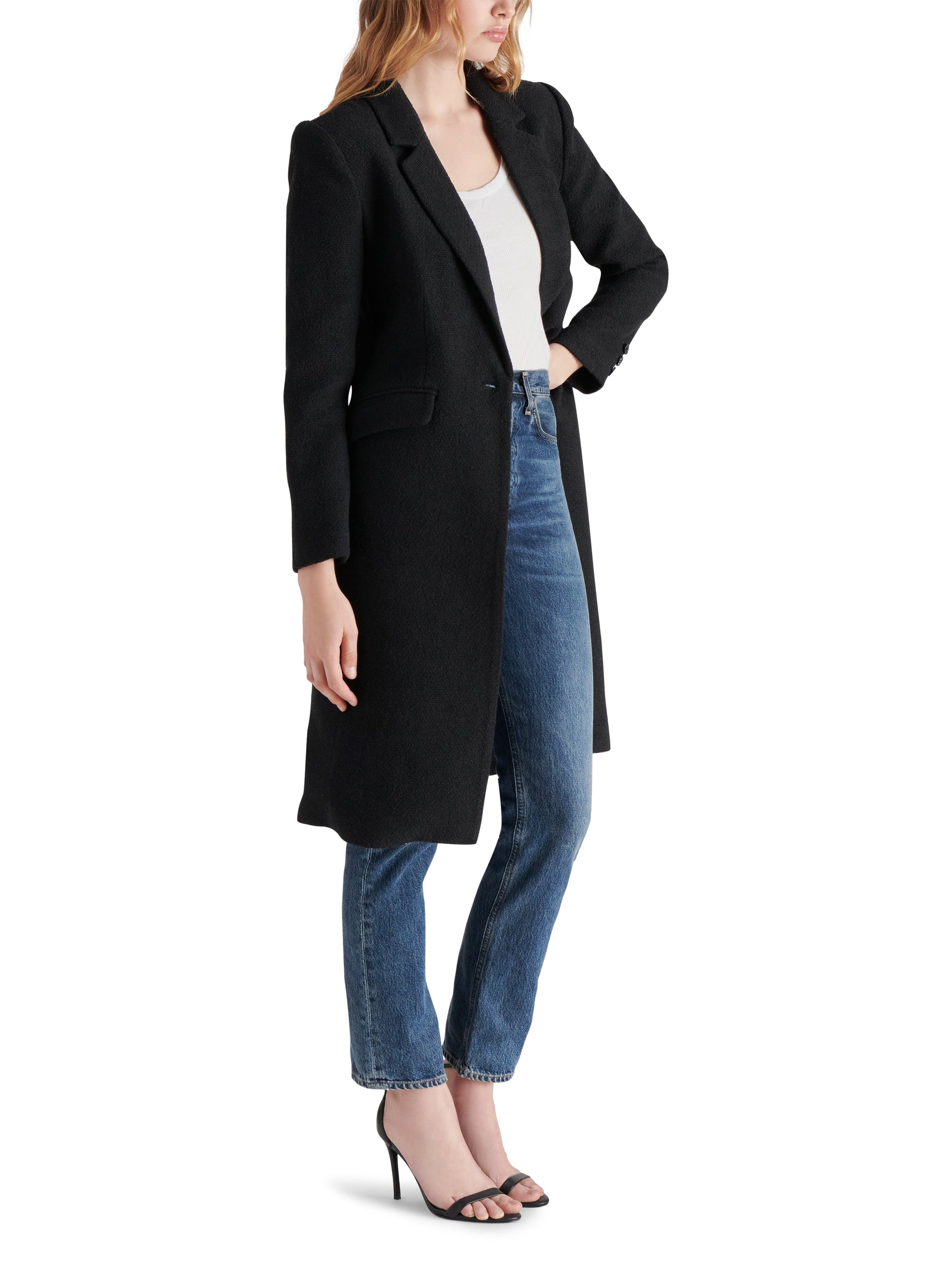 Prisie Longline Coat