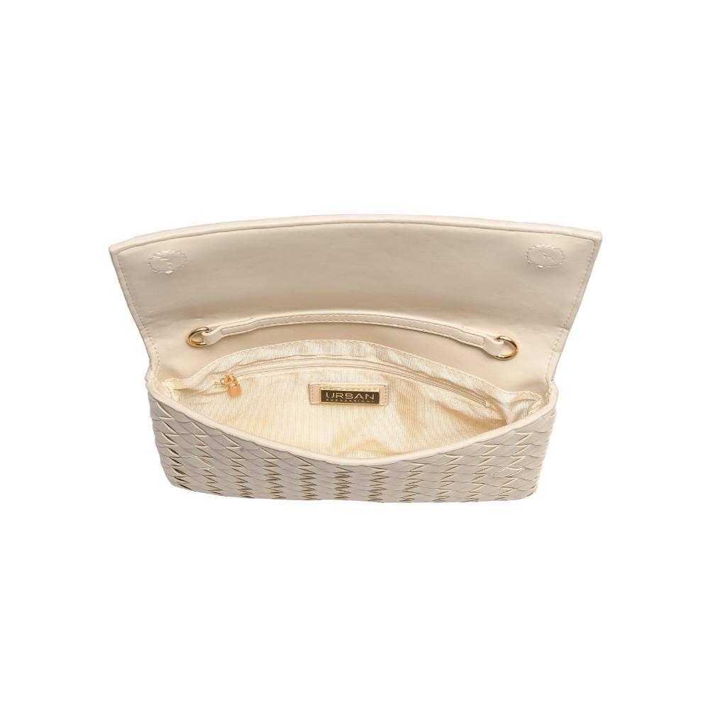Ivy Woven Clutch
