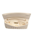 Ivy Woven Clutch