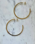 Lind Hoop Earrings