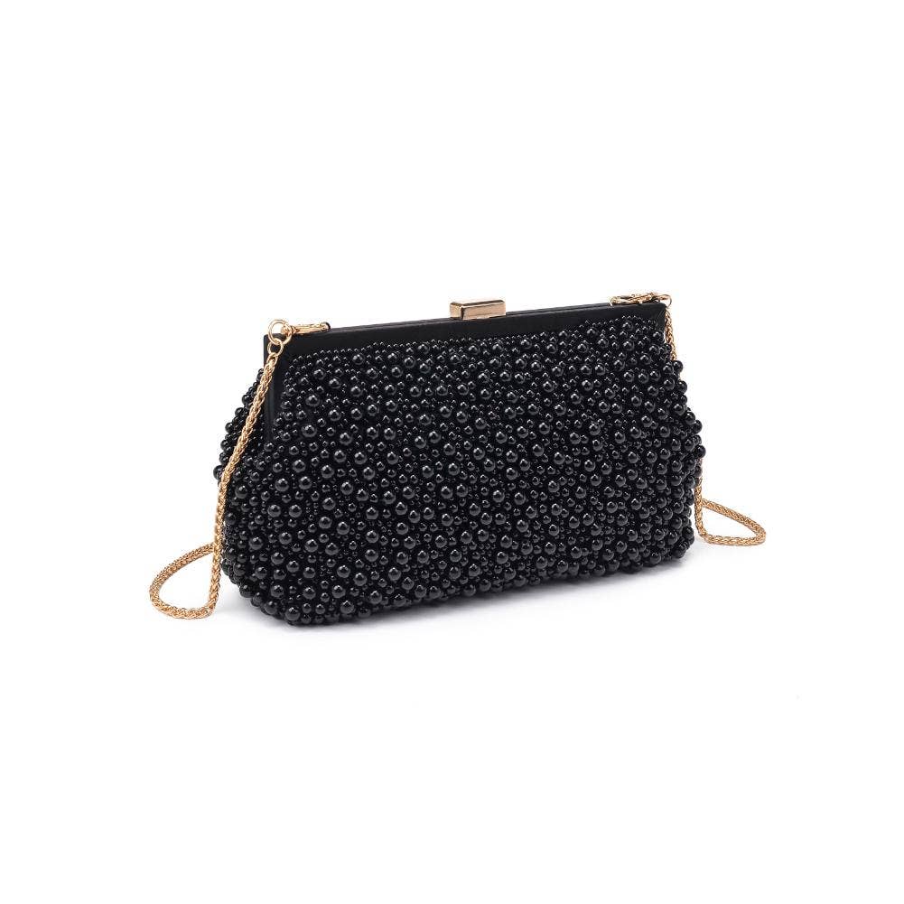 Samira Evening Bag - Black