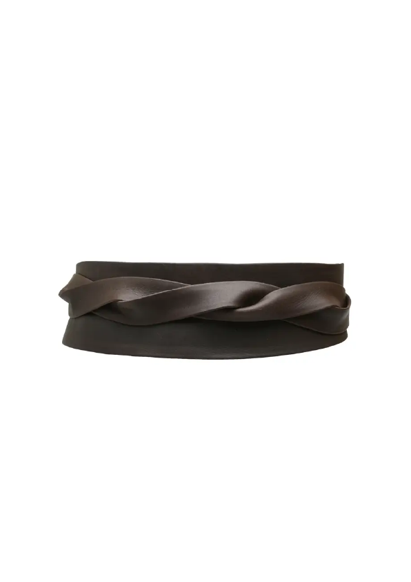 Wrap Belt - Chocolate