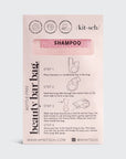 Shampoo Beauty Bar Bag - Blush