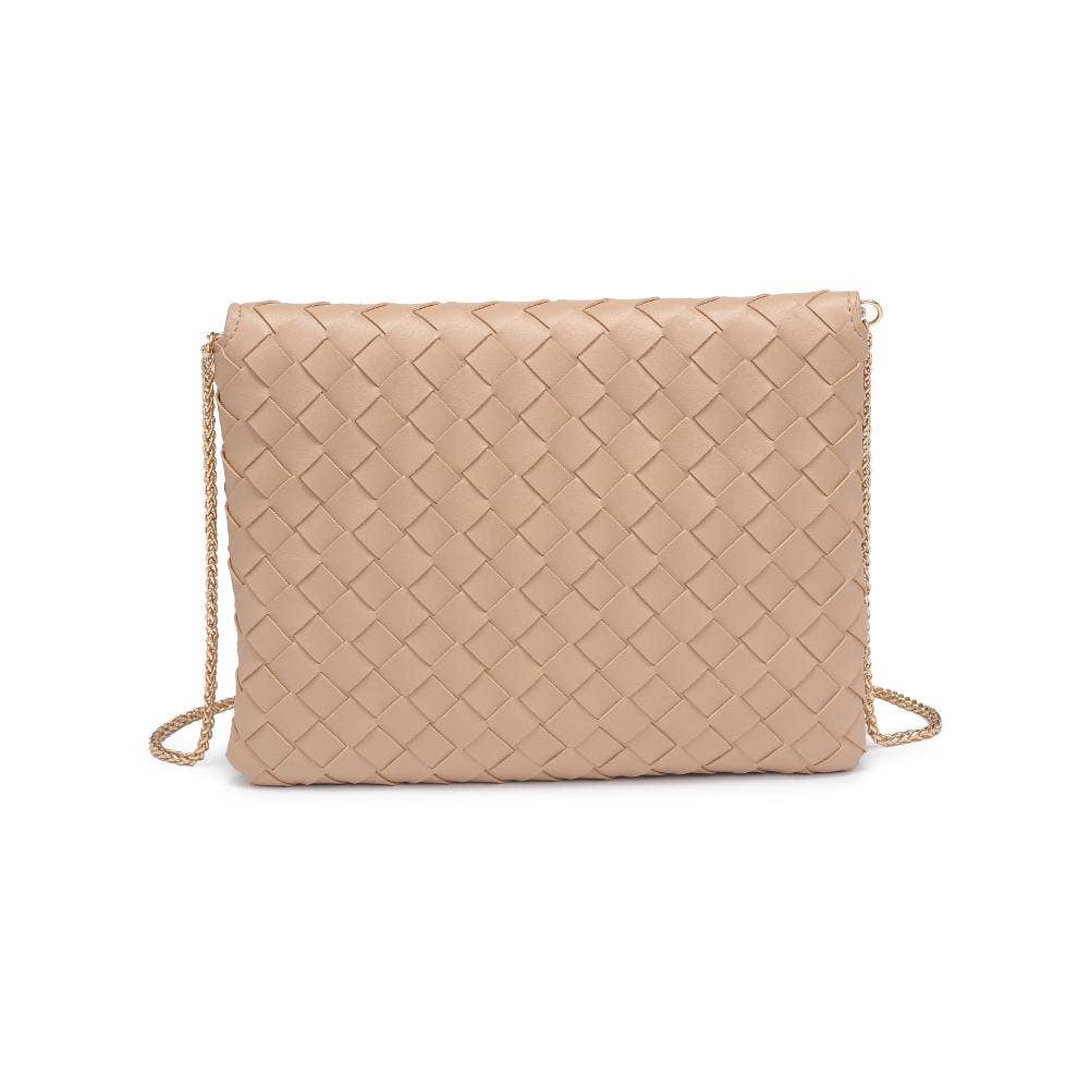Ivy Woven Clutch