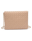 Ivy Woven Clutch