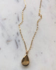 Brandy Locket Necklace