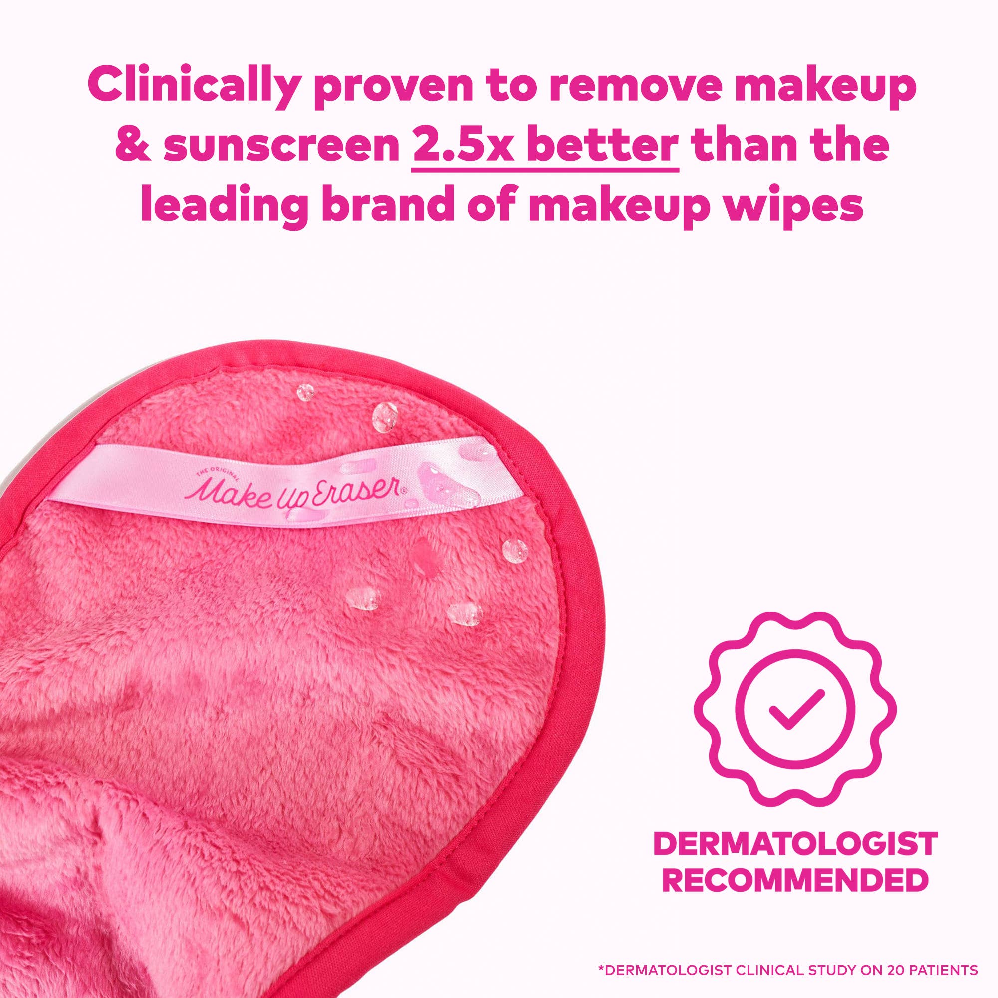 MakeUp Eraser PRO - Original Pink
