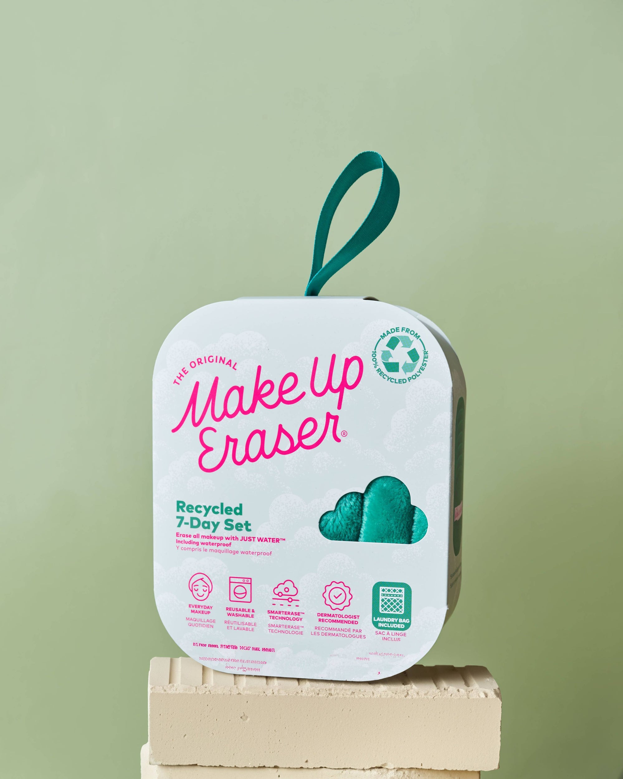 MakeUp Eraser 7-Day Set - 100% Recycled