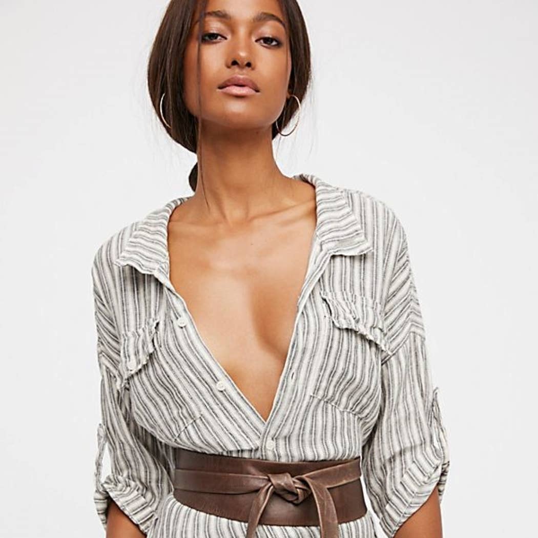 Wrap Belt - Chocolate