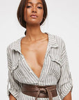 Wrap Belt - Chocolate