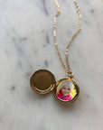 Monica Locket Necklace