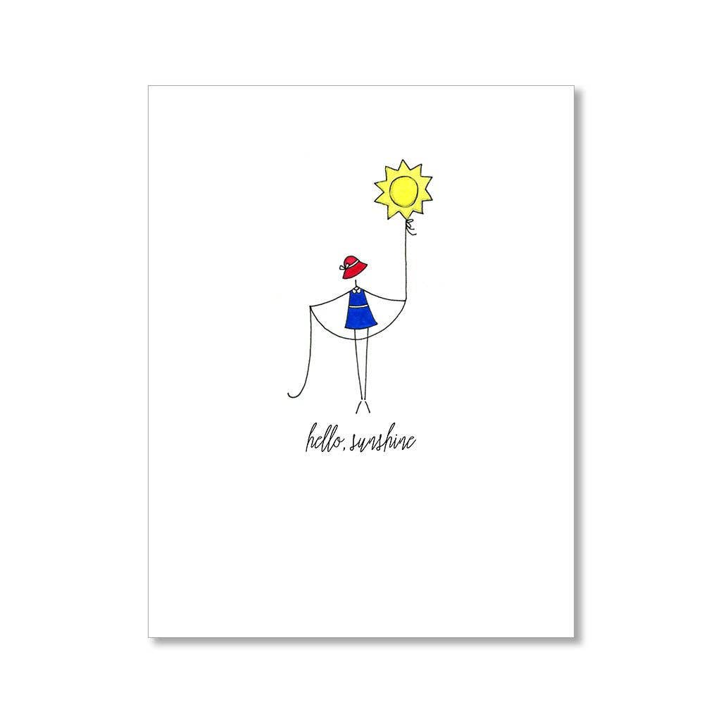 "HELLO SUNSHINE" ANYTIME CARD