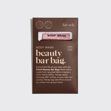 Load image into Gallery viewer, Body Wash Beauty Bar Bag- Chocolate