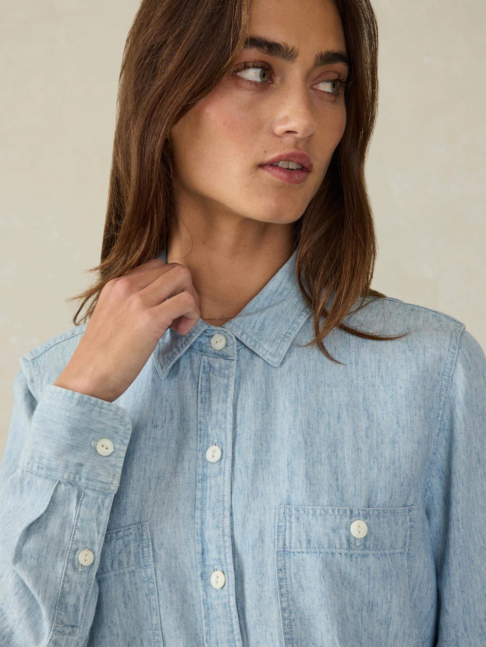 Tried &amp; True Chambray Classic Shirt