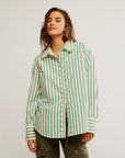 Striped Varsity Vibes Shirt