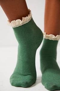 Beloved Waffle Knit Socks
