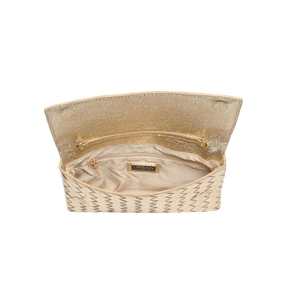 Ivy Woven Clutch