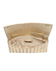 Ivy Woven Clutch