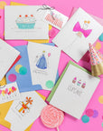 "PRESENTS" BIRTHDAY CARD