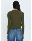 Bailey Longsleeve Ribbed Tee