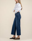 Meg High Rise Fab Wide Leg - Demure Wash