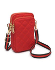 Divide & Conquer Quilted Crossbody