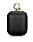 Leather AirPods Case - Black