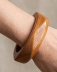 Wooden Bangle Bracelet