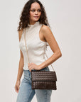 Ivy Woven Clutch