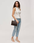 Ivy Woven Clutch