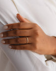 Ivy Ring by ABLE - Gold-filled
