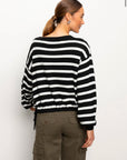 Side Tie Sweater