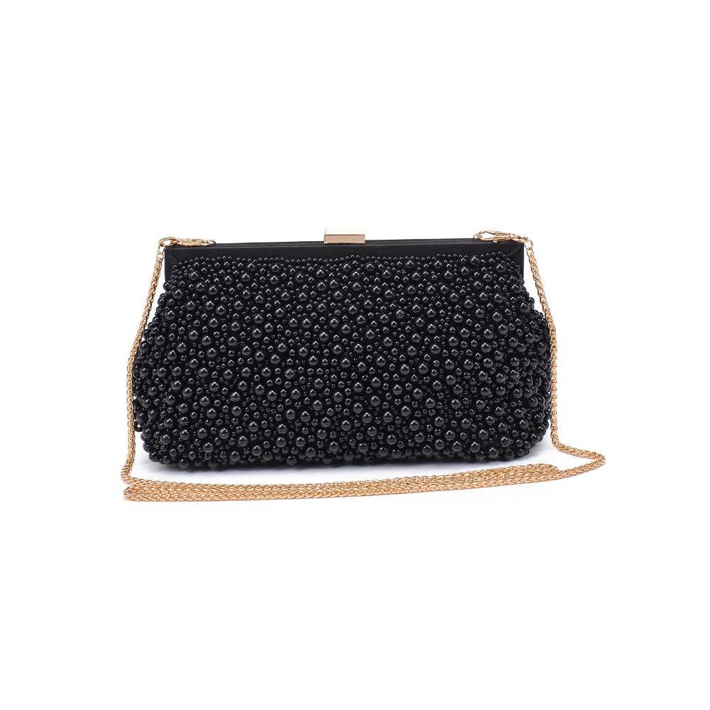 Samira Evening Bag - Black