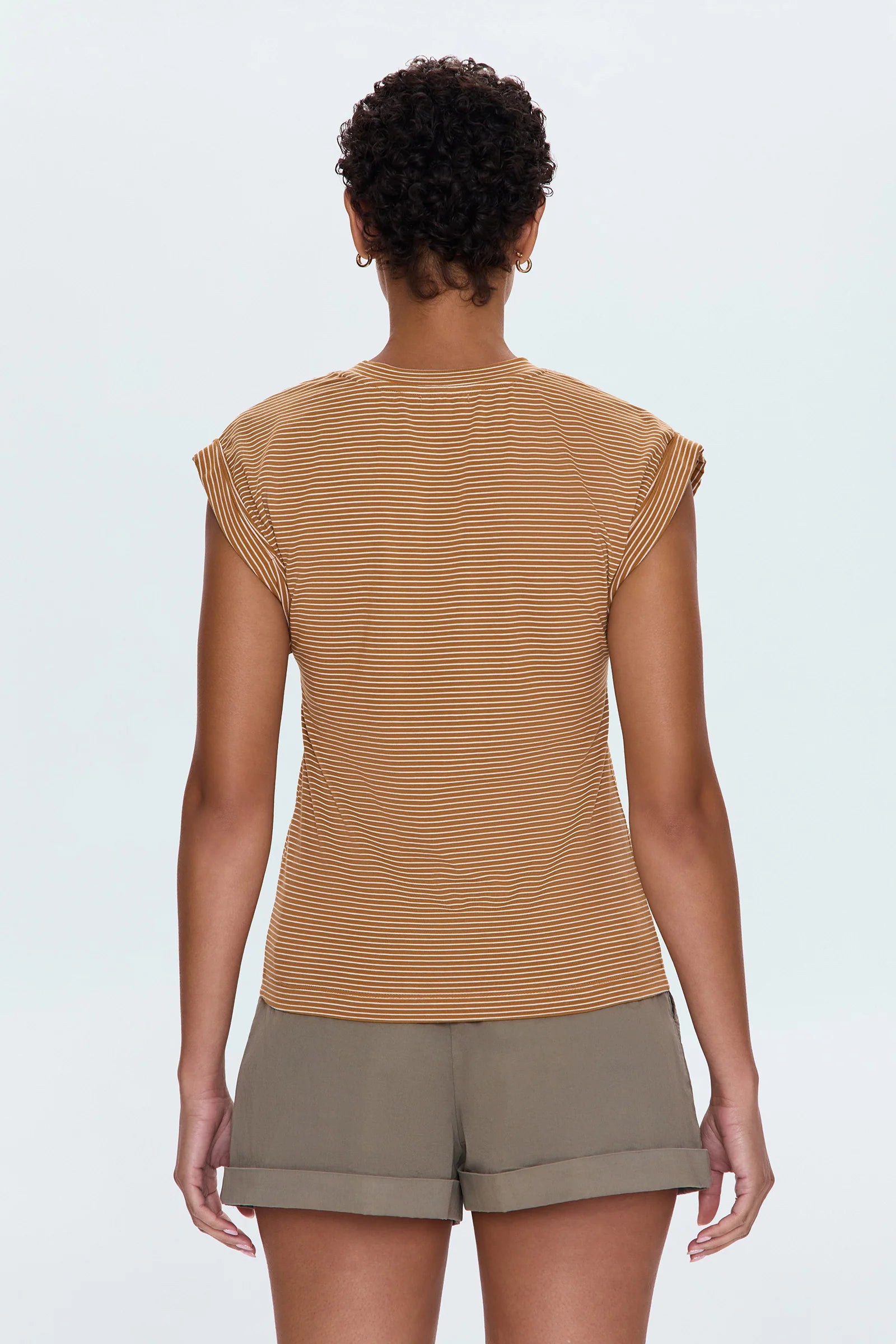 Olivia Rolled Sleeve Shirt