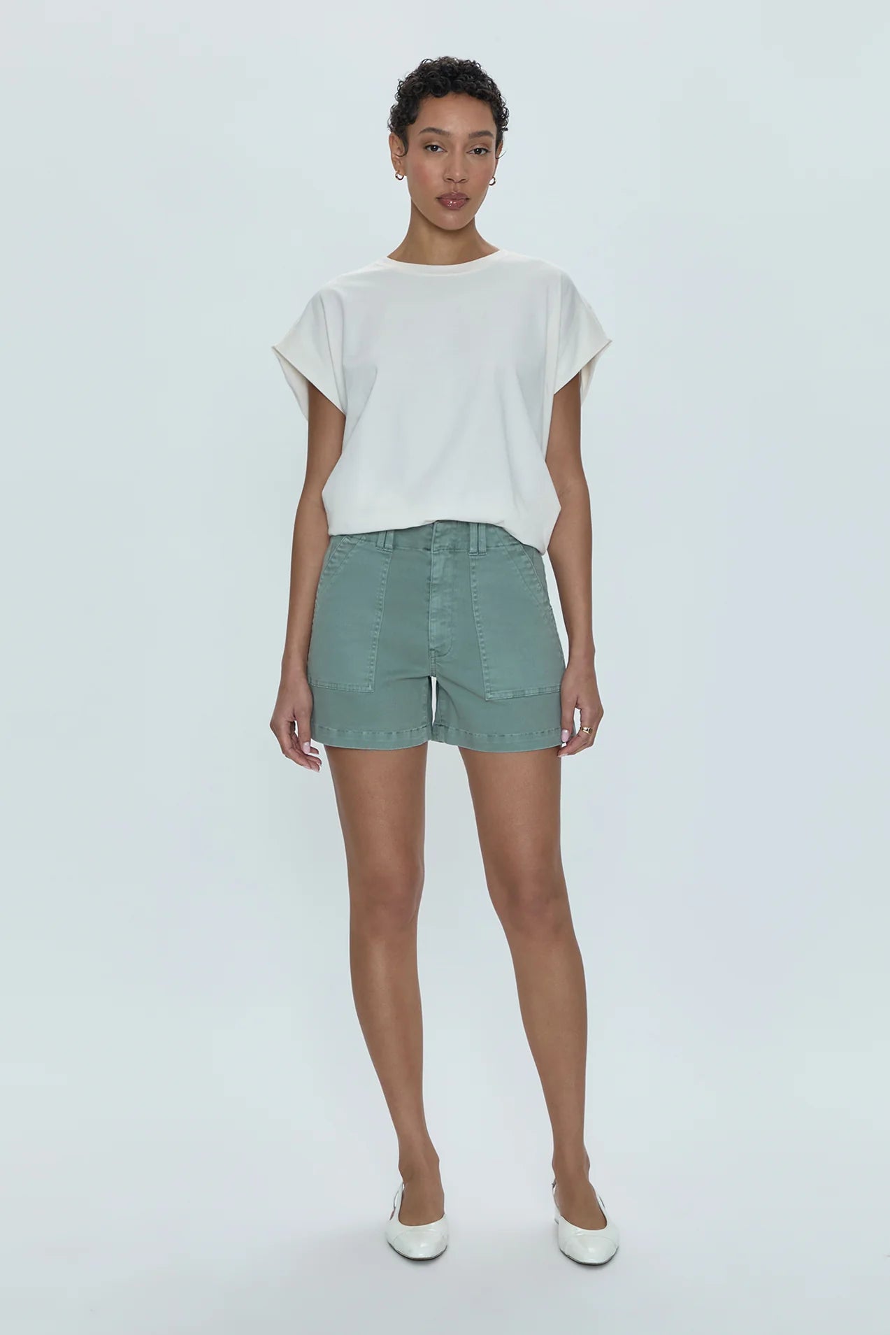 Marissa Utility Shorts