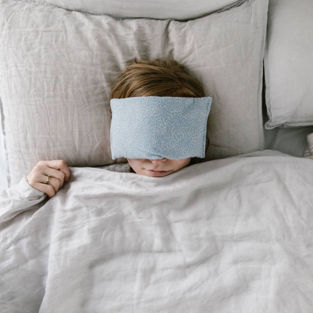 Lavender Eye Pillow - Tranquil Gray