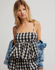 Mia Plaid Tank