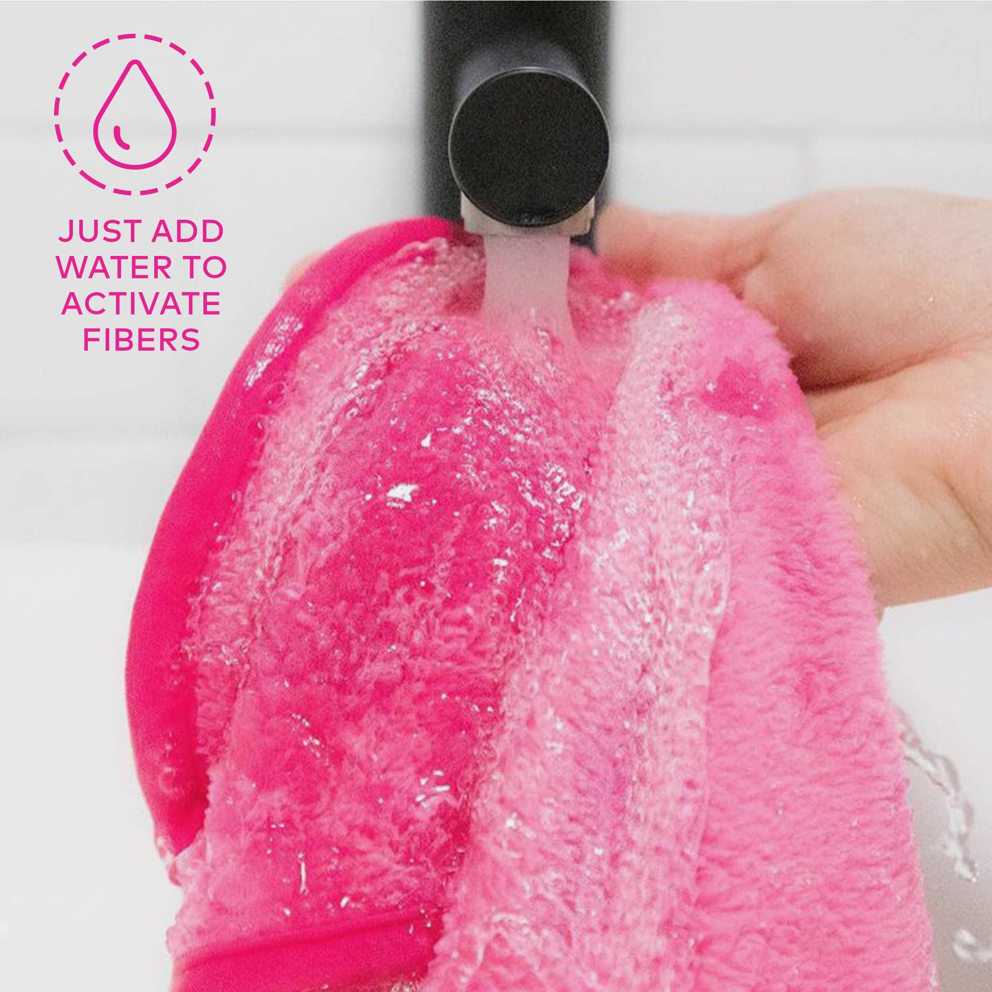 MakeUp Eraser PRO - Original Pink