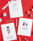 "JUMP FOR JOY" BIRTHDAY CARD